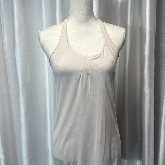 Lululemon Practice Freely Tank Dune Size 6 - Picture 8 of 13
